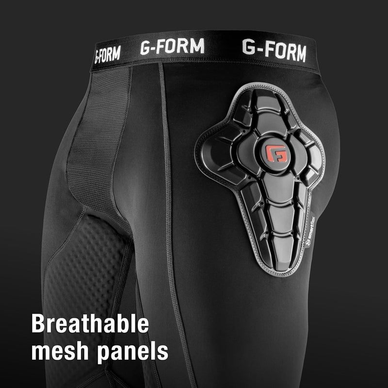 G-Form Goalkeeper Impact Pants - Impact Pants with Padding - Gear for Soccer & More - Breathable&Machine-Washable Baselayer - Image 4